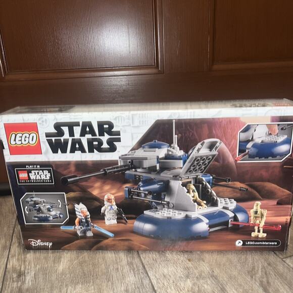 LEGO Star Wars Armored Assault Tank (AAT) 75283 Retired NEW - Picture 2 of 6